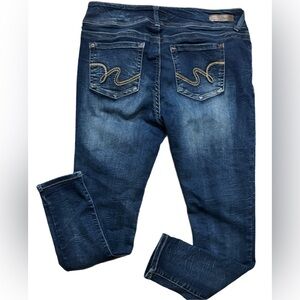 Wallflower Dark Blue Skinny Jeans